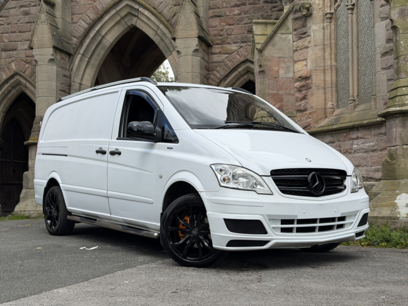 2014 Mercedes-Benz Vito 2.1 113 Cdi Blueefficiency in White — image 1