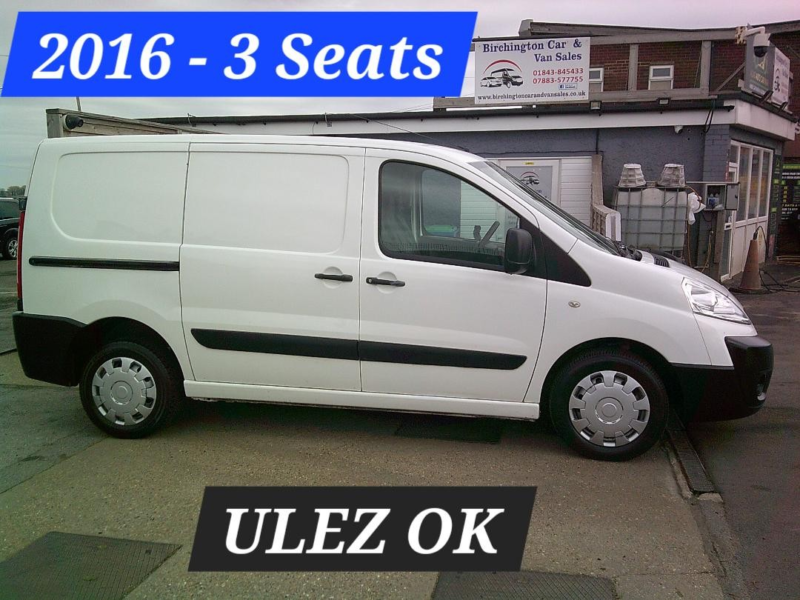 2016 Peugeot Expert 2.0 Hdi Professional in White — image 1