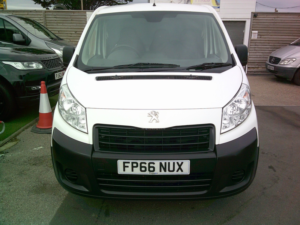 2016 Peugeot Expert 2.0 Hdi Professional in White — image 4