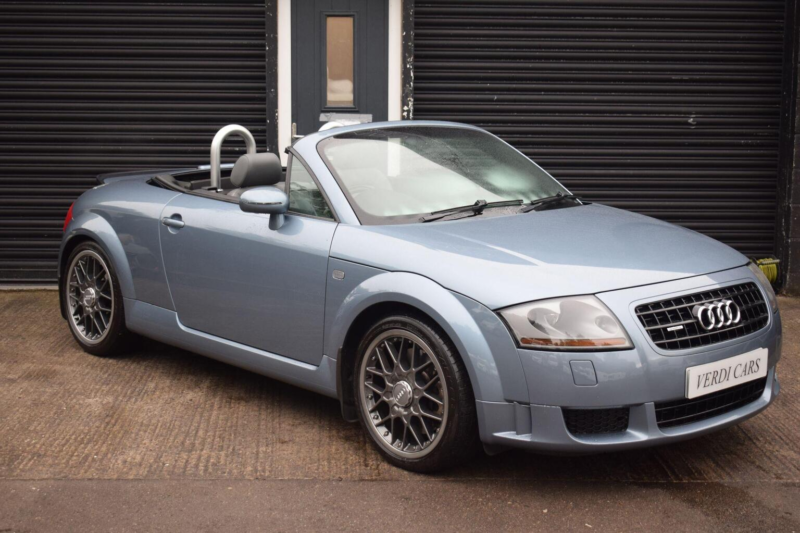 2004 Audi Tt 3.2 V6 Roadster DSG Quattro 2dr in Blue — image 1