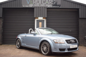 2004 Audi Tt 3.2 V6 Roadster DSG Quattro 2dr in Blue — image 2