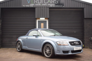 2004 Audi Tt 3.2 V6 Roadster DSG Quattro 2dr in Blue — image 4