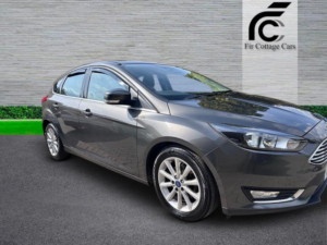 2016 Ford Focus 1.5 Tdci Titanium Euro 6 (s/s) 5dr in Grey — image 6