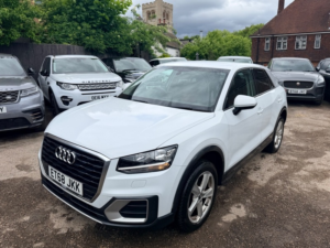 2019 Audi Q2 Tdi Sport in White — image 2
