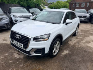 2019 Audi Q2 Tdi Sport in White — image 4
