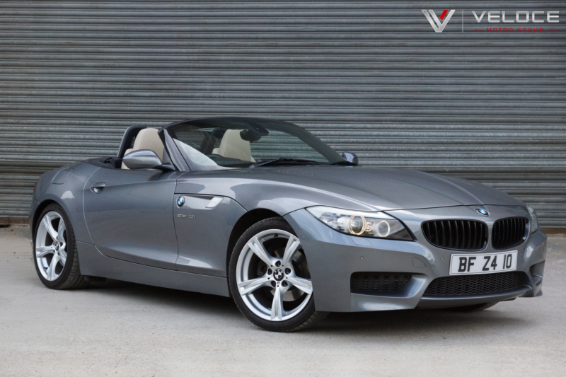 2011 BMW Z4 2.0 Z4 Sdrive20i M Sport Roadster in Grey — image 1