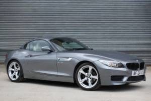 2011 BMW Z4 2.0 Z4 Sdrive20i M Sport Roadster in Grey — image 3