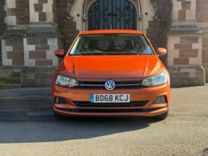 2018 Volkswagen Polo 1.0 Tsi Se in Orange — image 5