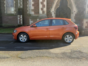 2018 Volkswagen Polo 1.0 Tsi Se in Orange — image 6