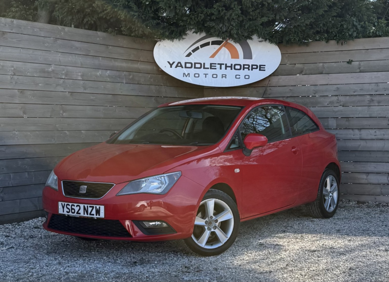 2012 SEAT Ibiza 1.4 Se in Red — image 1