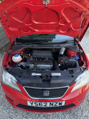 2012 SEAT Ibiza 1.4 Se in Red — image 3