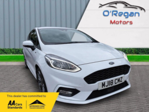 2018 Ford Fiesta