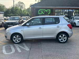 2008 Skoda Fabia 1.9 Tdi Pure Drive 2 5dr in Silver — image 6