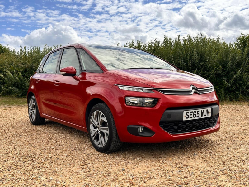 2016 Citroen C4 Picasso 1.6 Bluehdi Selection Euro 6 (s/s) 5dr in Red — image 1