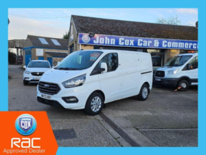 2022 Ford Transit Custom