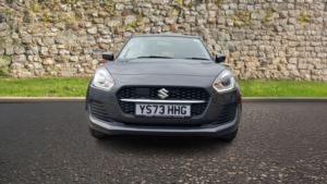 2023 Suzuki Swift 1.2 Dualjet Mhev Sz-L Hatchback 5dr Petrol Hybrid Manual Euro 6 (s/s) (83 Ps) in Grey — image 2