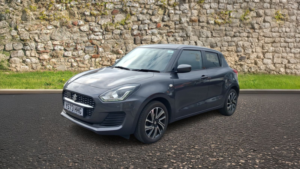 2023 Suzuki Swift 1.2 Dualjet Mhev Sz-L Hatchback 5dr Petrol Hybrid Manual Euro 6 (s/s) (83 Ps) in Grey — image 3