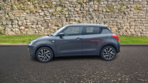 2023 Suzuki Swift 1.2 Dualjet Mhev Sz-L Hatchback 5dr Petrol Hybrid Manual Euro 6 (s/s) (83 Ps) in Grey — image 4