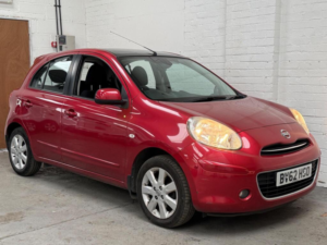 2012 Nissan Micra