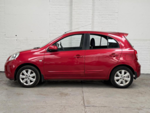2012 Nissan Micra 1.2 Dig-S Tekna Euro 5 (s/s) 5dr in Red — image 4