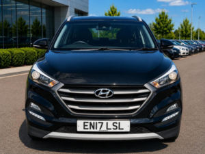 2017 Hyundai Tucson 1.7 Crdi Blue Drive Se Nav Euro 6 (s/s) 5dr in Black — image 2