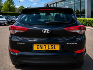 2017 Hyundai Tucson 1.7 Crdi Blue Drive Se Nav Euro 6 (s/s) 5dr in Black — image 5