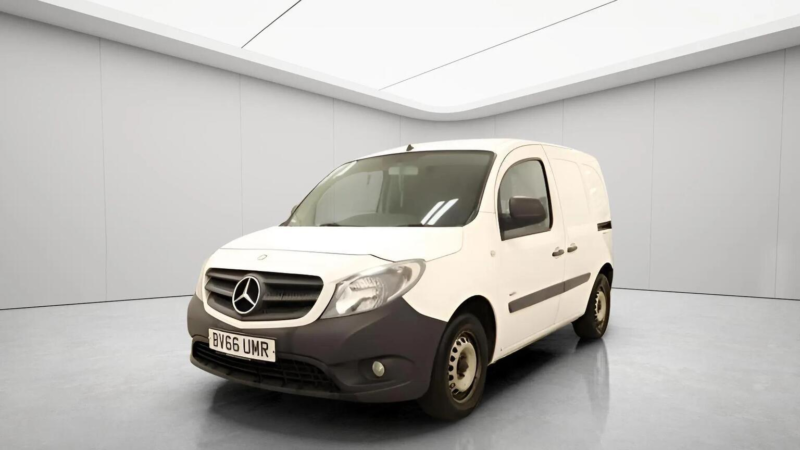2016 Mercedes-Benz Citan 1.5 111 Cdi L3 Euro 5 6dr in White — image 1