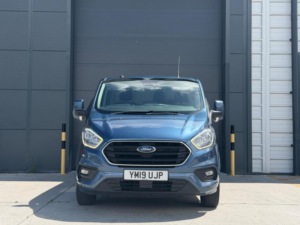 2019 Ford Transit Custom 2.0 280 Ecoblue Limited Auto L1 H1 Euro 6 (s/s) 5dr in Blue — image 2