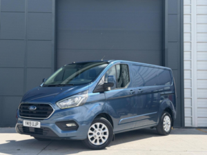 2019 Ford Transit Custom 2.0 280 Ecoblue Limited Auto L1 H1 Euro 6 (s/s) 5dr in Blue — image 3