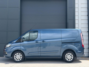 2019 Ford Transit Custom 2.0 280 Ecoblue Limited Auto L1 H1 Euro 6 (s/s) 5dr in Blue — image 4