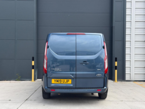 2019 Ford Transit Custom 2.0 280 Ecoblue Limited Auto L1 H1 Euro 6 (s/s) 5dr in Blue — image 6