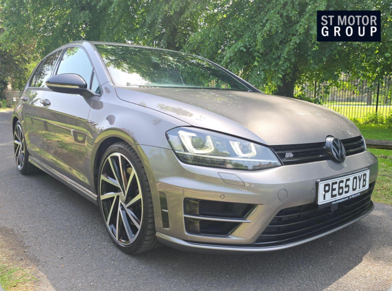 2015 Volkswagen Golf 2.0 Tsi Bluemotion Tech R DSG 4motion Euro 6 (s/s) 5dr in Grey — image 1