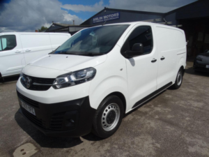 2022 Vauxhall Vivaro