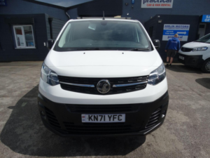 2022 Vauxhall Vivaro 1.5 Turbo D 2700 Dynamic L1 H1 Euro 6 (s/s) 6dr in White — image 2