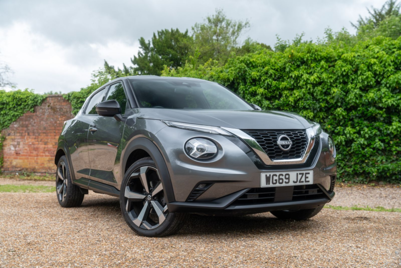 2020 Nissan Juke 1.0 Dig-T Tekna SUV 5dr Petrol Dct Auto Euro 6 (s/s) (117 Ps) in Grey — image 1