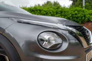 2020 Nissan Juke 1.0 Dig-T Tekna SUV 5dr Petrol Dct Auto Euro 6 (s/s) (117 Ps) in Grey — image 3