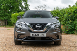2020 Nissan Juke 1.0 Dig-T Tekna SUV 5dr Petrol Dct Auto Euro 6 (s/s) (117 Ps) in Grey — image 5