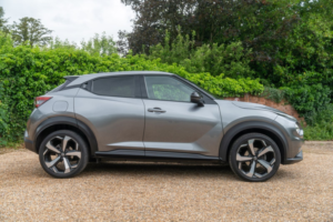 2020 Nissan Juke 1.0 Dig-T Tekna SUV 5dr Petrol Dct Auto Euro 6 (s/s) (117 Ps) in Grey — image 6