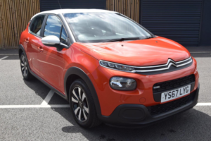 2017 Citroen C3
