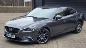 2018 Mazda Mazda6 2.2 Skyactiv-D Sport Nav Euro 6 (s/s) 4dr in Grey — image 2
