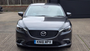 2018 Mazda Mazda6 2.2 Skyactiv-D Sport Nav Euro 6 (s/s) 4dr in Grey — image 3