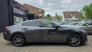 2018 Mazda Mazda6 2.2 Skyactiv-D Sport Nav Euro 6 (s/s) 4dr in Grey — image 5