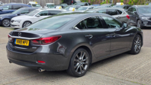 2018 Mazda Mazda6 2.2 Skyactiv-D Sport Nav Euro 6 (s/s) 4dr in Grey — image 6