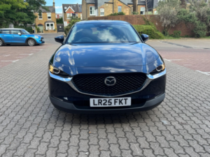 2025 Mazda Cx-30 2.5 E-Skyactiv G Mhev Centre-Line Auto Euro 6 (s/s) 5dr in Blue — image 3