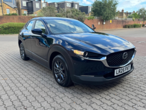 2025 Mazda Cx-30 2.5 E-Skyactiv G Mhev Centre-Line Auto Euro 6 (s/s) 5dr in Blue — image 6