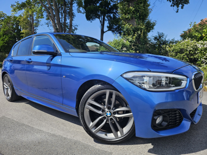 2016 BMW 1 Series 1.5 116d M Sport 5-Door in Blue — image 1