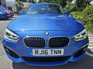 2016 BMW 1 Series 1.5 116d M Sport 5-Door in Blue — image 2