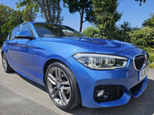 2016 BMW 1 Series 1.5 116d M Sport 5-Door in Blue — image 3