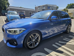 2016 BMW 1 Series 1.5 116d M Sport 5-Door in Blue — image 4