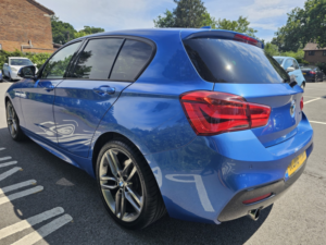 2016 BMW 1 Series 1.5 116d M Sport 5-Door in Blue — image 5